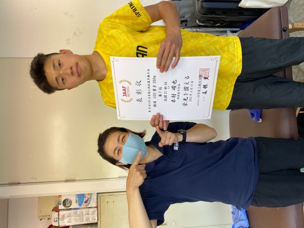 陸上競技部