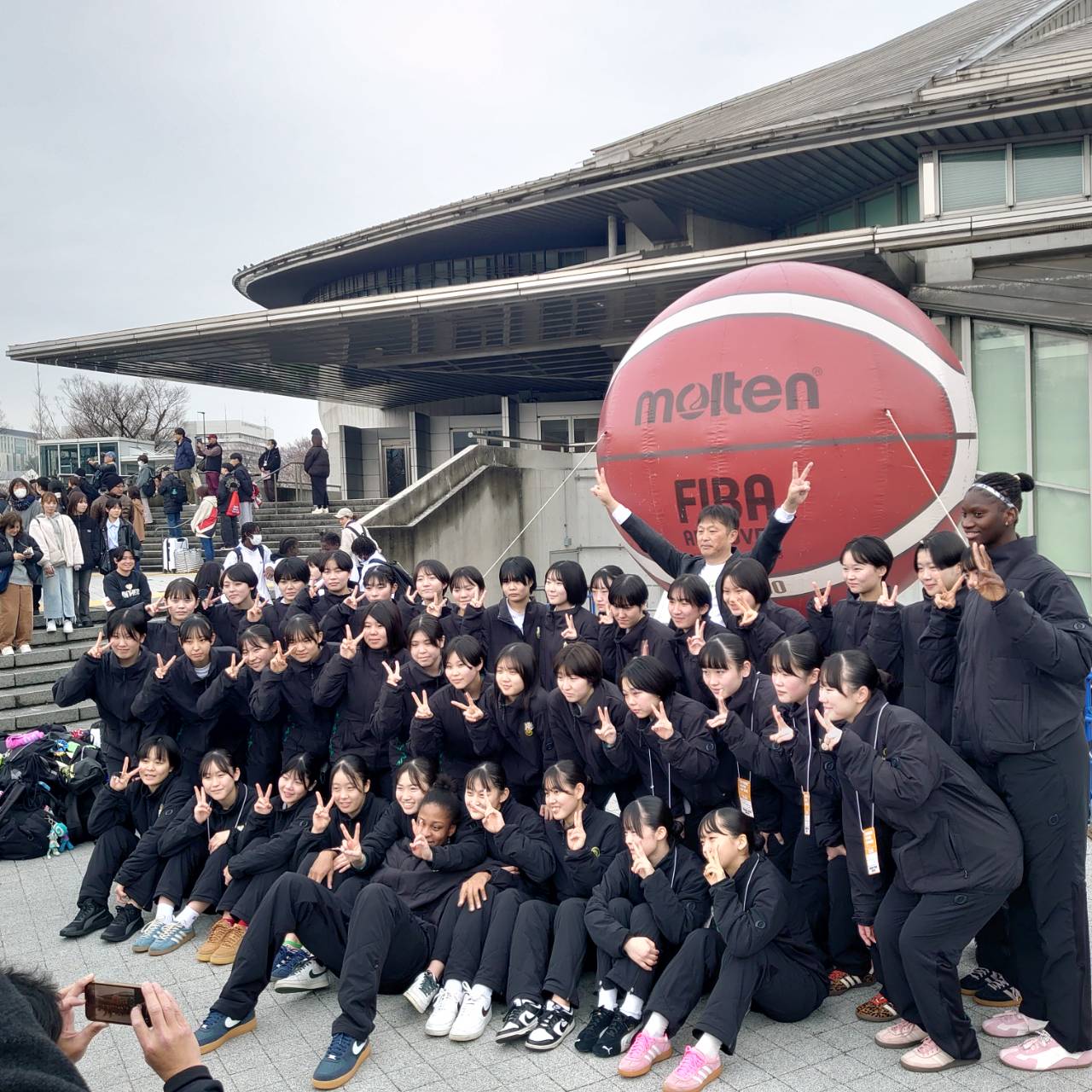 女子バスケットボール部